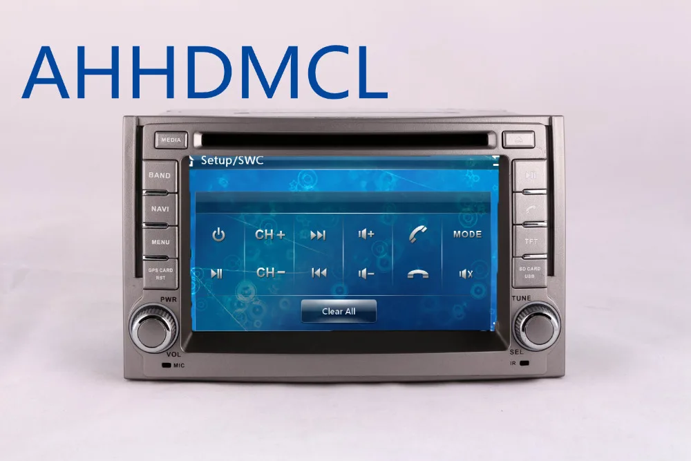 Flash Deal AHHDMCL Car Multimedia Player DVD Radio Stereo Audio GPS Navigation For Hyundai H1 Grand Starex 2007 2008 2009 2010 2011 2012 3