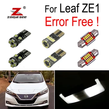 

7pc x Error Free Interior LED bulb Map Roof light kit Package For 2018-2019 Nissan New Leaf ZE1 LED Styling