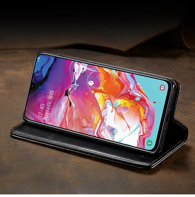 Для Etui samsung Galaxy A50 чехол A 50 чехол из искусственной кожи кошелек флип чехол для Coque samsung Galaxy A20 A30 A40 A70 A 70 чехол для телефона