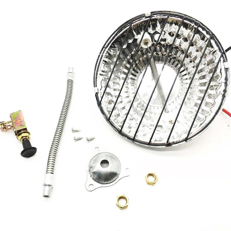 

12V 300W Car Heater Ohmic Heating Disc Warmer Window Defroster Demister Custom Heating Pan Artificial Small Sun