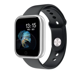 

2019 New Couple SmartWatch Fitness Tracker Bracelet Heart Rate Blood Pressure Oxygen Weather Forecast Phone Information Reminder