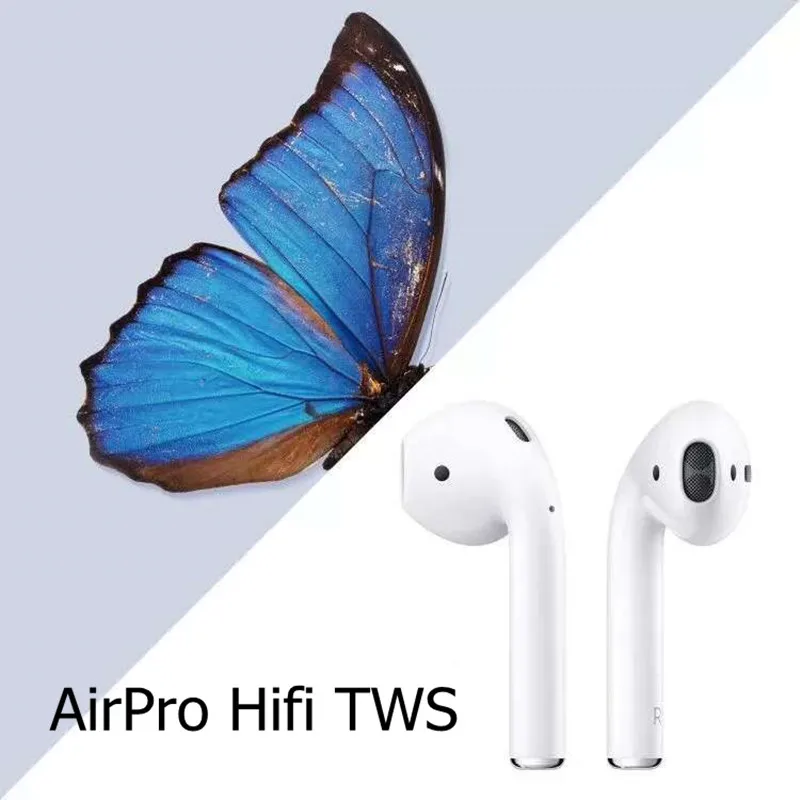 Avanshare Новый AIRPRO2 5,0 Мини Bluetooth гарнитура стерео наушники Air Pods беспроводной для Iphone Apple 6/7/8/плюс