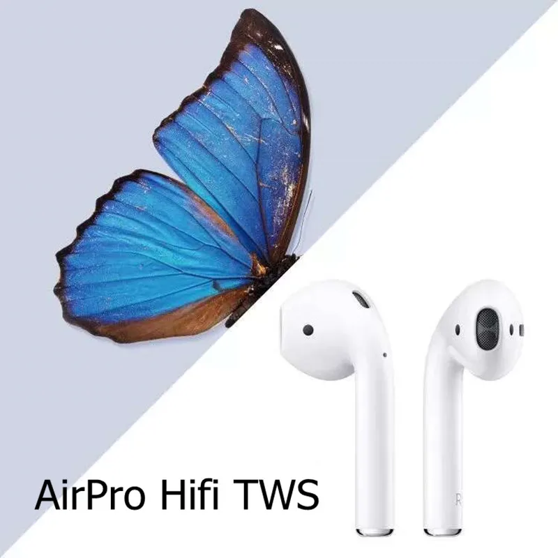 

Avanshare New AIRPRO2 5.0 mini Bluetooth Headset stereo Earbuds Air Pods Wireless Earphone Earbuds for Iphone Apple 6/7/8/PLUS