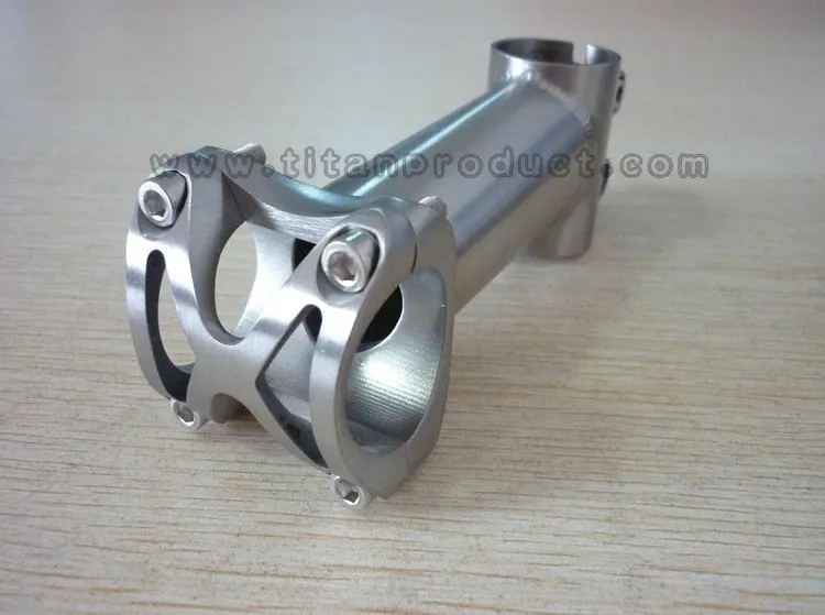 

Titanium Bicycle Stem for 31.8mm handlebar