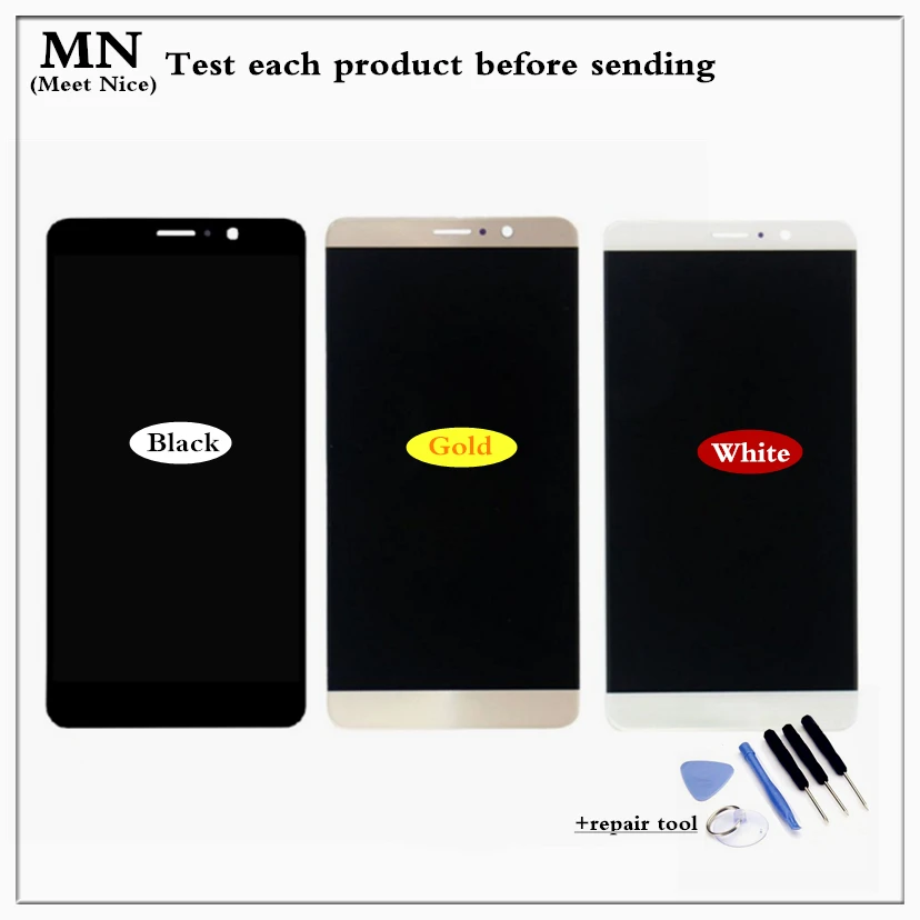 Prix pour 100% Testé Nouveau Remplacement Blanc Or Noir Pour Huawei Compagnon 9 Mate9 Écran lcd + Écran Tactile Assemblée Digitize Livraison gratuite Prix pour 100% Testé Nouveau Remplacement Blanc Or Noir Pour Huawei Compagnon 9 Mate9 Écran lcd + Écran Tactile Assemblée Digitize Livraison gratuite