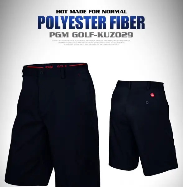 Vente Nouveau pantalon de Golf authentique PGM short homme parfait short homme plat avant été mince coupe sèche respirant Masculino