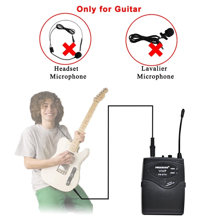 FB-GT01  04  Instrument microphone