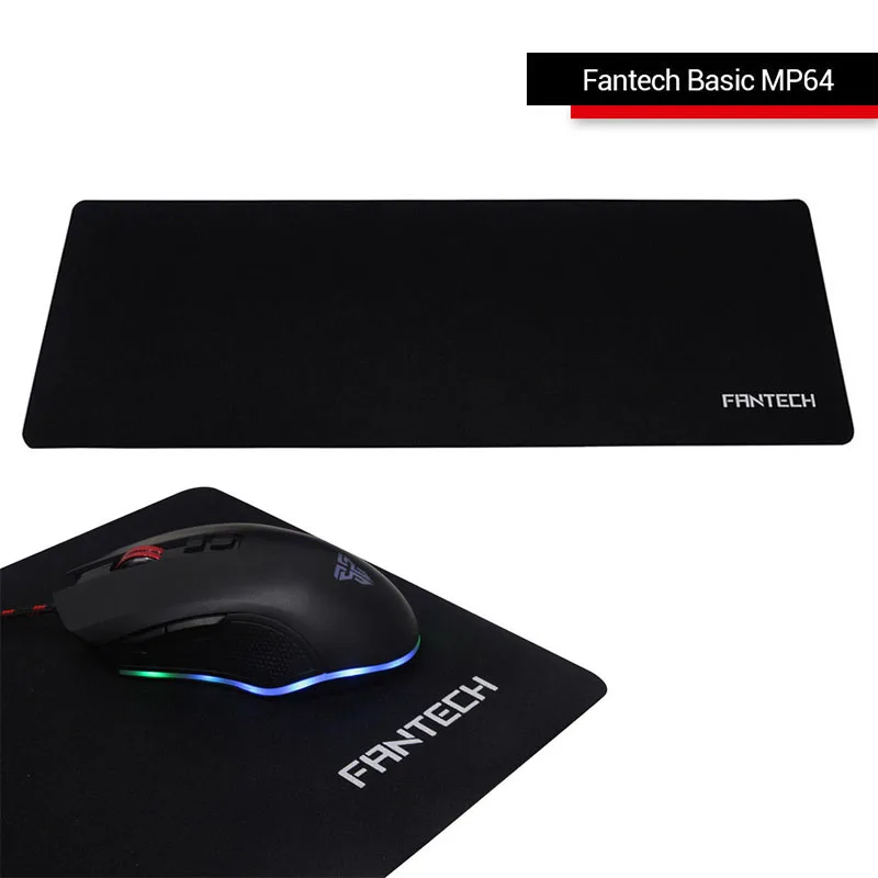 

Gaming Mouse Pad Fantech Basic MP64 Speed Edition Waterproof Mice Pads DJA99