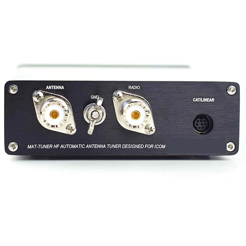 Автоматический тюнер Lusya mAT 30 120W 3M 54MHz HF Автомобильный автоматический антенный для