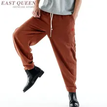 Men pants linen bruce uniform kungfu pants FF816