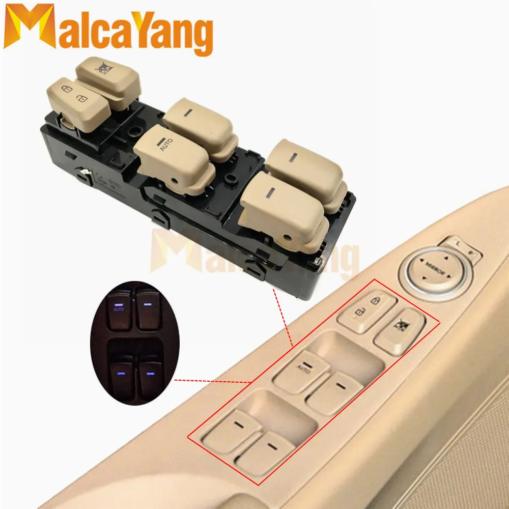 

Auto Window Lifter Control Switch car window lift switch For Hyundai Tucson Sonata IX35 Accent 93570-2E000 93570-3S000