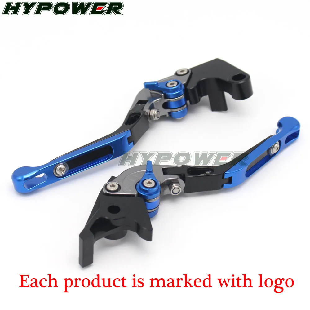 CBR650R FOR HONDA CB650R CBR 650R CBR 650 R- Motorcycle Accessories Adjustable Folding Brake Clutch Levers - Цвет: Black  Blue