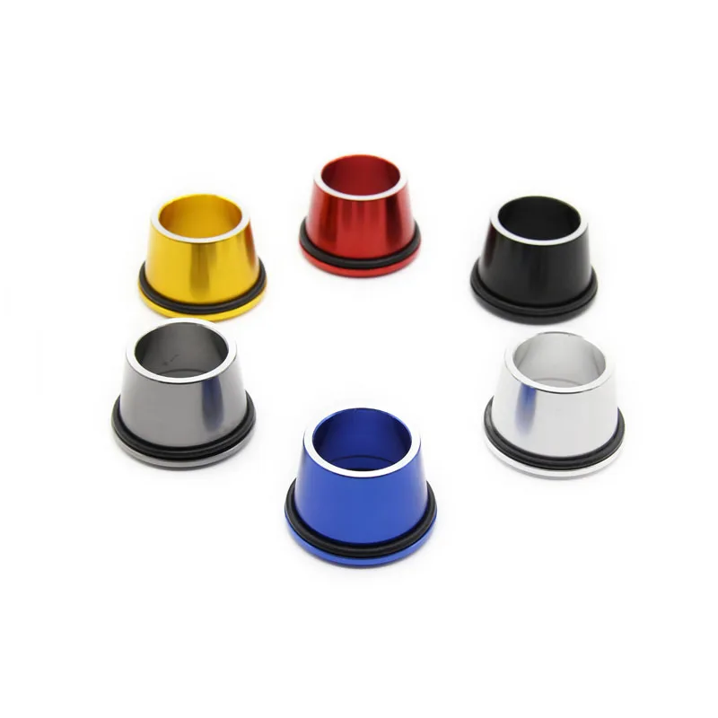 Motorcycle Tmax Part Muffler Tail Ends Cnc Aluminum Exhaust Tip Cover