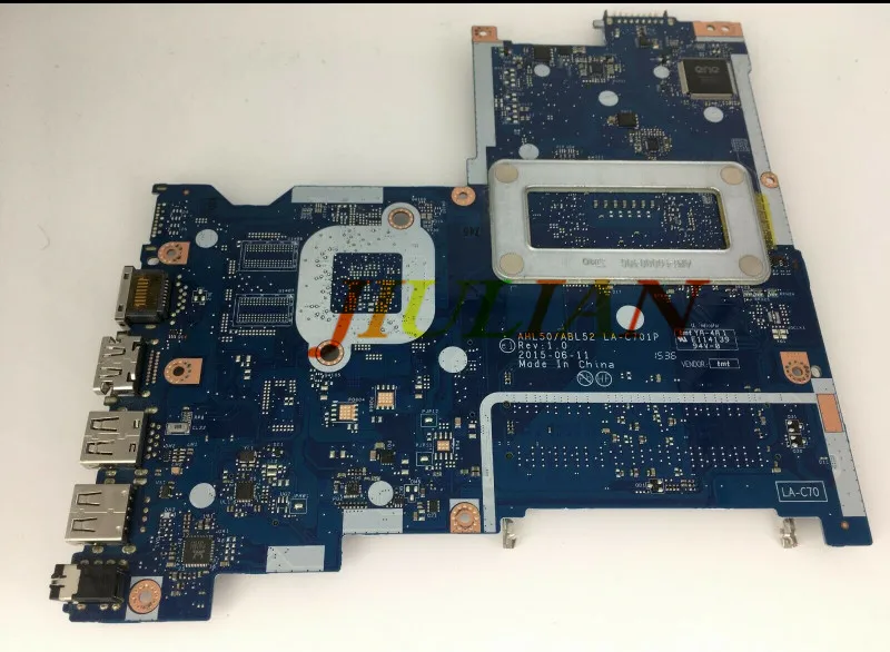 836882-001 For HP 250 G4 Laptop Motherboard W/ I7-4510U CPU 836882-601 AHL50/ABL52 LA-C701P Working MB