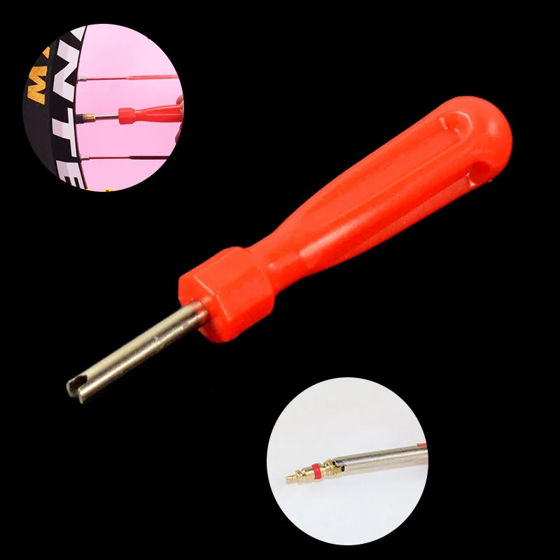 New Valve Core Removal Tool Tire Repair Tool Wrench Valve Core Screw Driver To