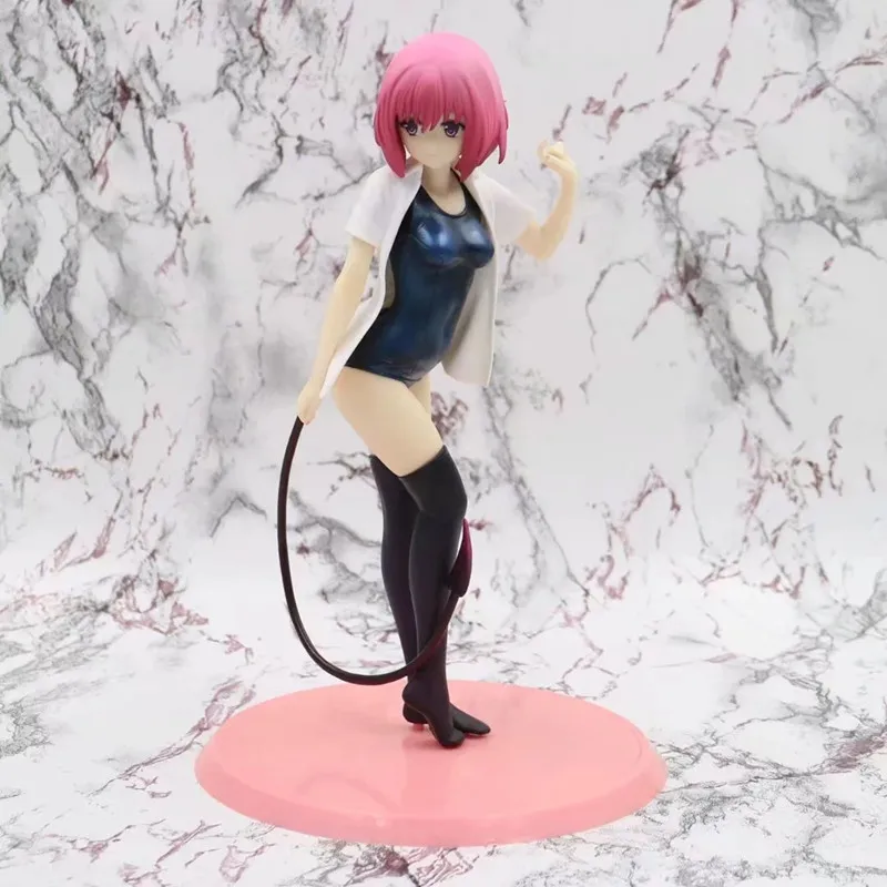 Аниме To love ru Momo Velia Deviluke ПВХ фигурка Коллекционная модель игрушки куклы 19