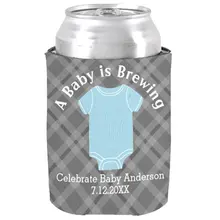 Уникальный может охладитель Детские назревает пары душ пользу Синий Мальчик может кулер держатели мода Напитки изолятор для подарки