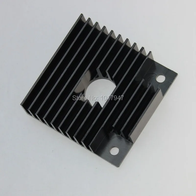 

5 Pieces lot 3d printer parts 3D printing Makerbot Heat sink 40x40x11 Heat Sink For mk7 mk8 40mm Heatsink