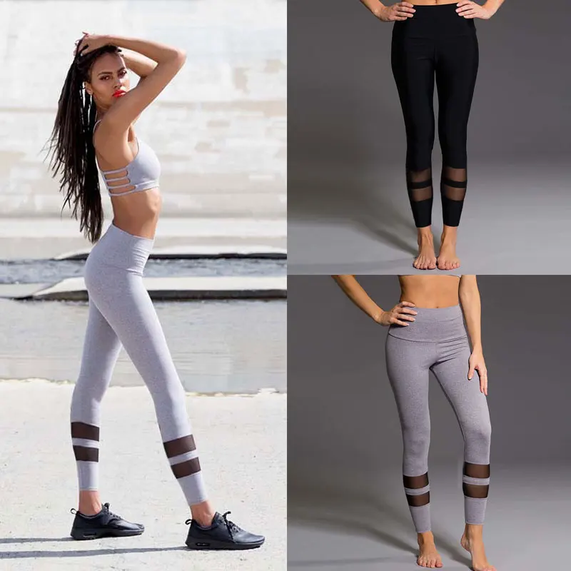 Women's sports pants Yoga energy seamless Gym Leggings for fitness High Waist Pants Trousers Tights sportpants for women