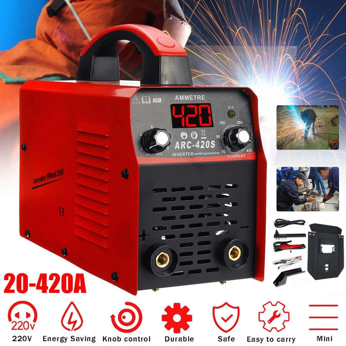 420S 220V 20A 420A Inversor Casa Inversor