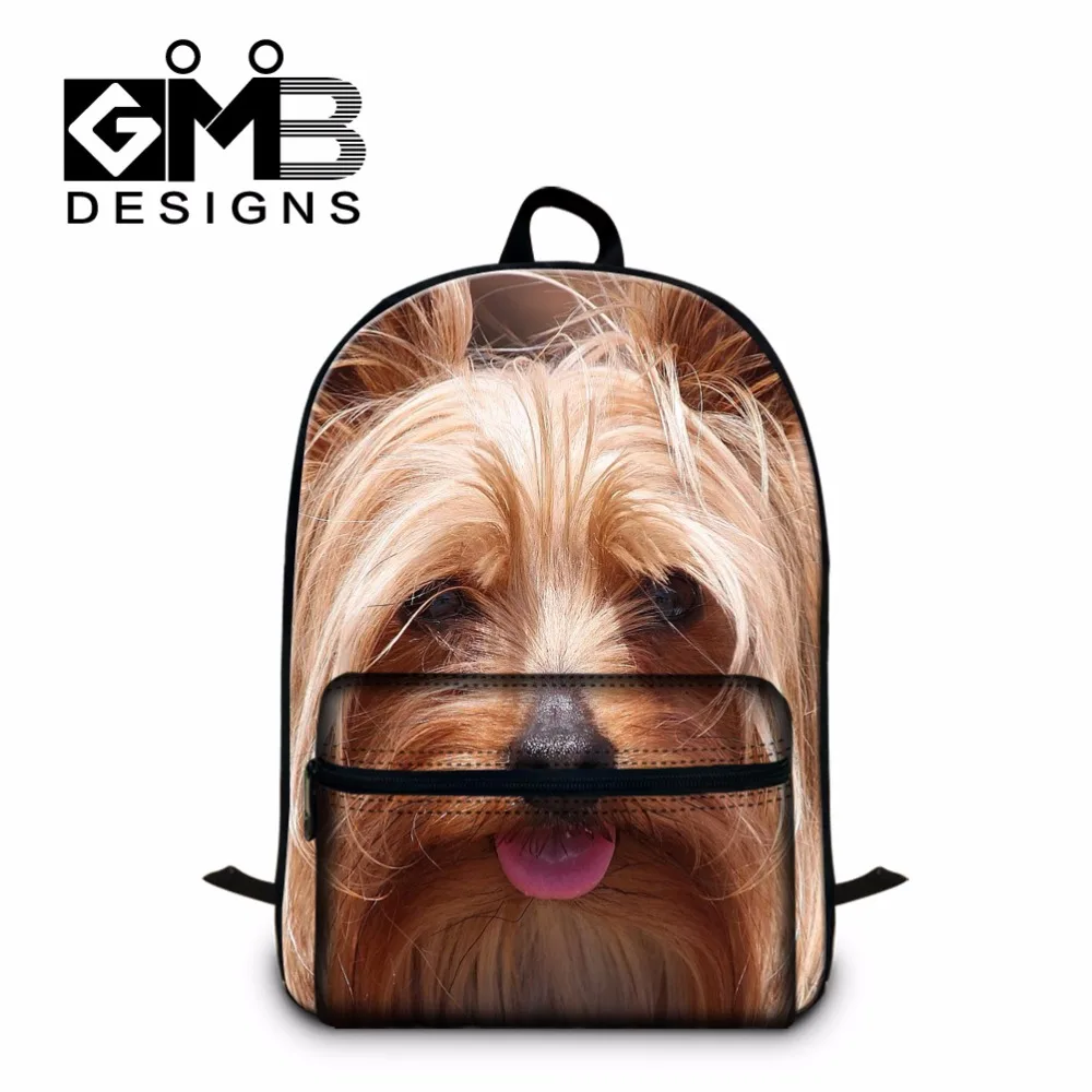 

College Students School laptop Backpacks,Personalized Dog Pattern back pack,cute mochila for girls,boys stylish bookbag day pack