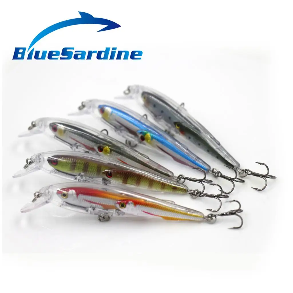 12G 9CM New Minnow Fishing Lures Hard Bait Peche Isca Artificial Fishing Tackle