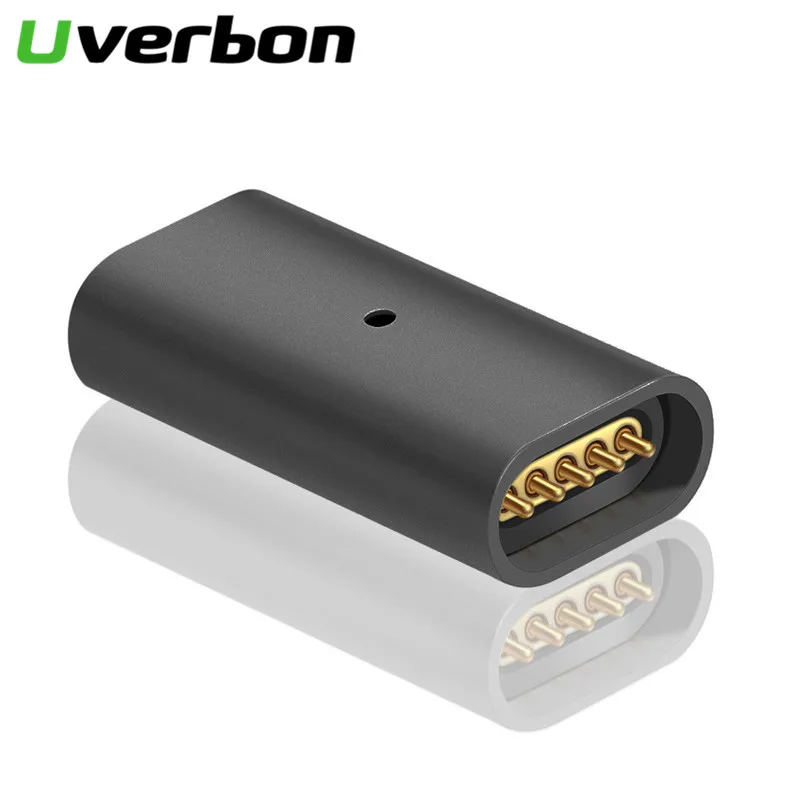 

Uverbon Magnetic Adapter Micro USB Type C Type-C Connector Fast Charging Adapter for Samsung Galaxy Huawei Xiaomi LG