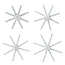 56 светодиодный 500LM Осьминог потолочный светильник для спальни модуль лампа доска 12 Вт 16 Вт 20 Вт 24 Вт Светодиодный светильник источник лампа пластина