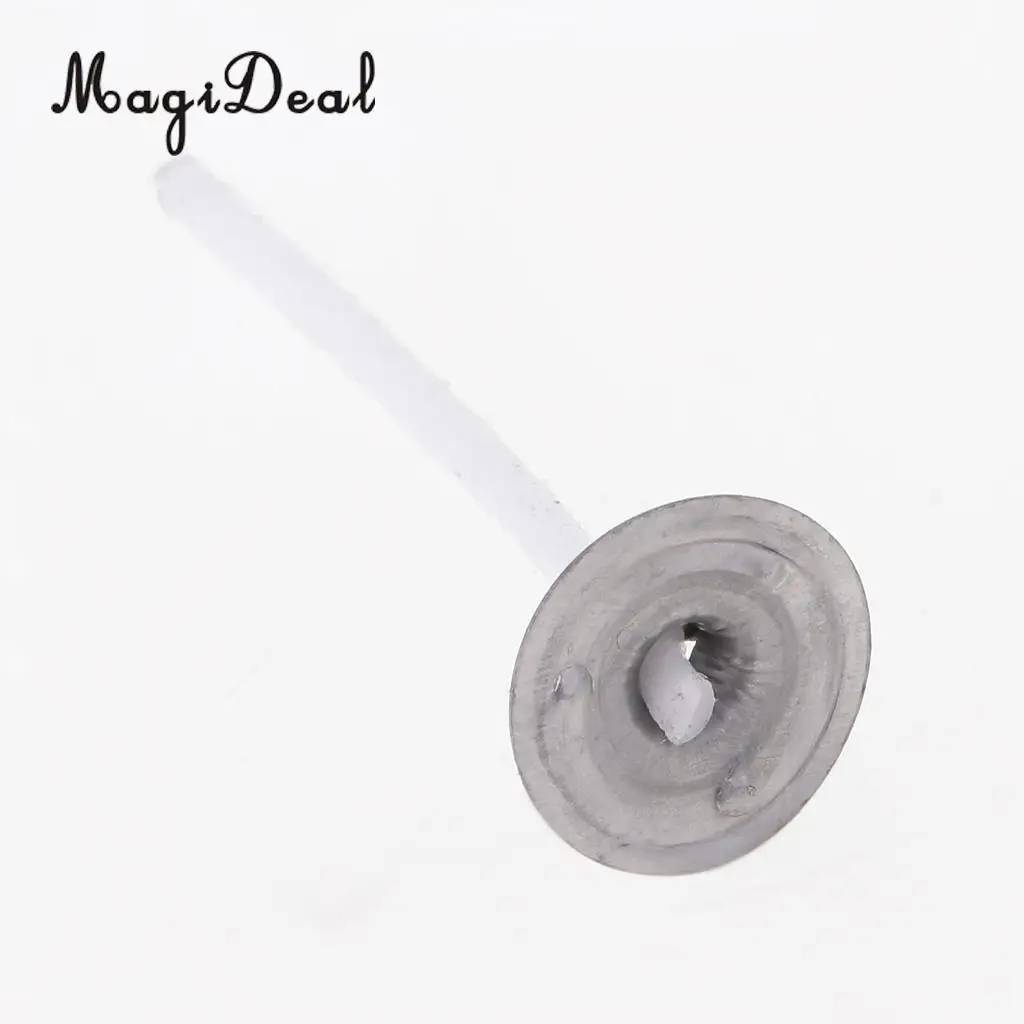 600 Pieces Wholesale Candle Wicks Pre Waxed With Sustainers Cotton Cord Length In 25/30/35/55/60/70mm 6 Styles