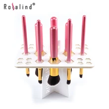 Rosalind New 2015 Professional Makeup Brush Drying cleaning Brushes Tool Kit free shipping Beauty