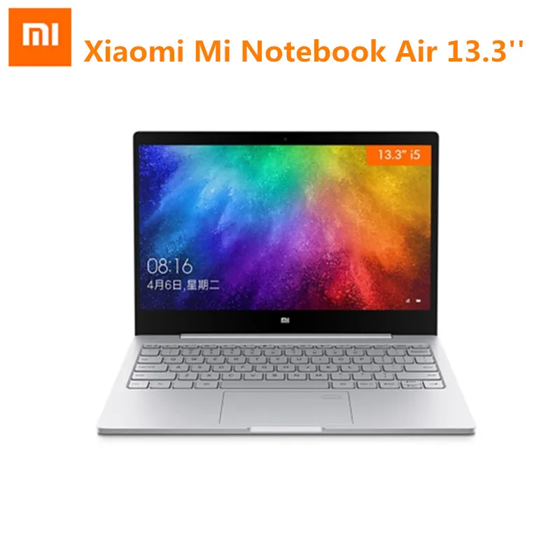 Xiaomi Mi ноутбук Air 13,3 Windows 10 Intel Core i5-7200U двухъядерный ноутбук 2,5 ГГц 8 Гб оперативной памяти 256 ГБ SSD Дискретная двойная Wi-Fi