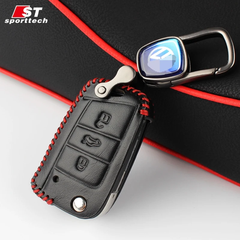 Car Styling Keychain For Volkswagen Polo/Golf/Tiguan/Passat/Santana