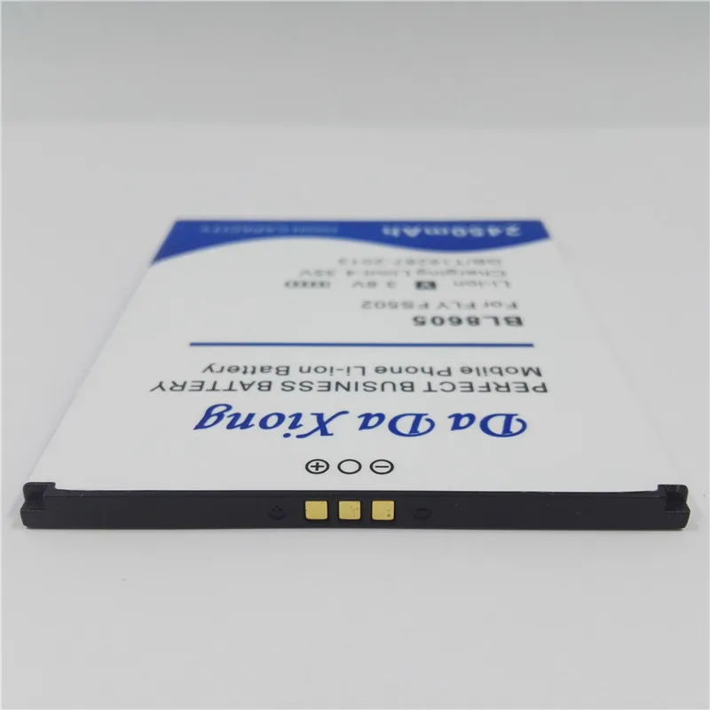 Аккумулятор BL8605 2600 мАч для Fly FS502 8605 высококачественный мобильный телефон сменный