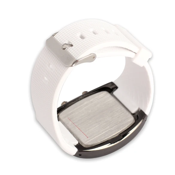 Для мужчин военные светодиодный Подсветка цифровой наручные часы спортивные часы каучуковый ремешок прямоугольник вкусу Регулируемый