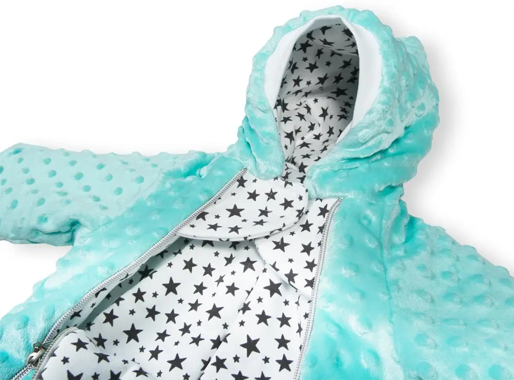 2209/3 68 Jumpsuit "Polka dot" mint