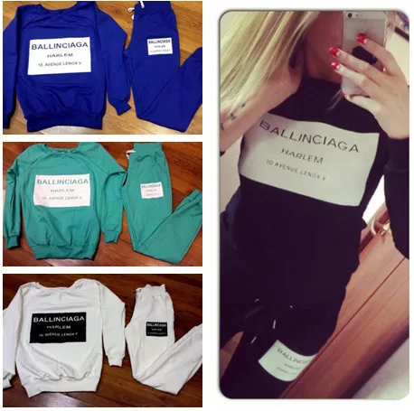 balenciaga ensemble