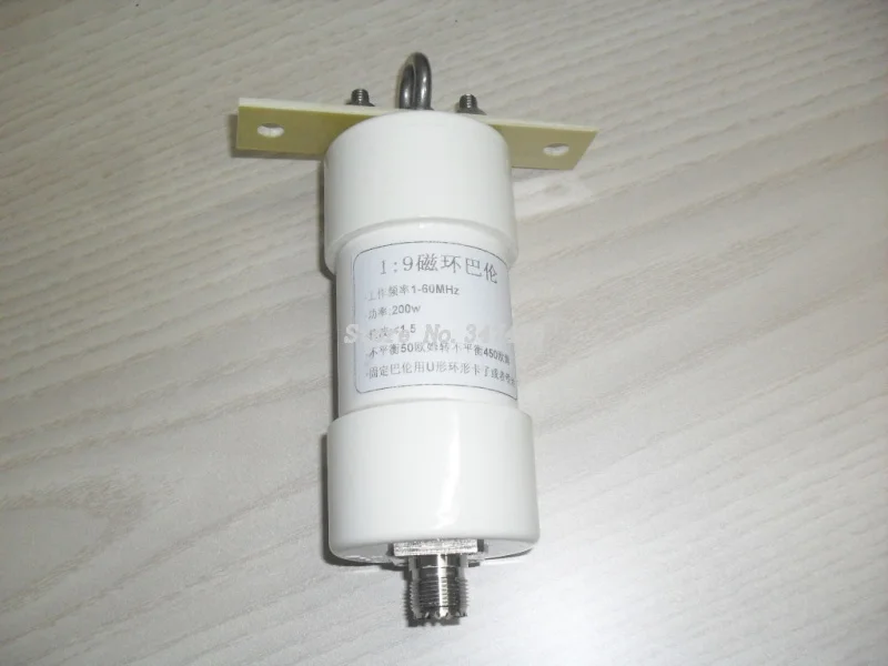 

Short wave balun, 200W long wire balun, high power 1:9, 50 ohm, 450 ohms