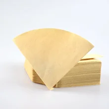 40 шт./пакет ручной капельный бумажный фильтр для кофе фильтры для кофе эспрессо влагоотделитель кофемашина заварка чая