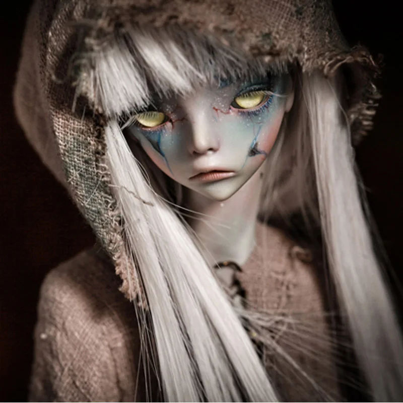 

1/4 BJD 49CM Doll toys Top Quality Chinese Doll BJD Ball Joint Doll for girls The Hermit IX