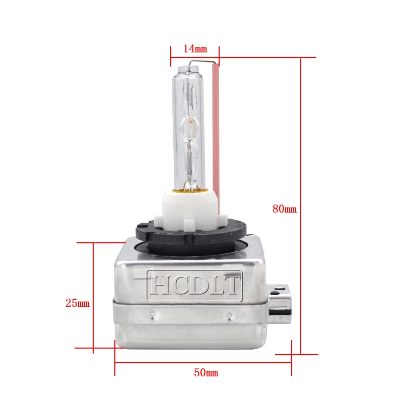 HCDLT 35W HID 6000K D1S Xenon 55W Auto Headlamp Bulb 3000K 4300K 8000K 5000K For Car Light 12V 35W Kit Xenon D1S HID Ballast 55W (7)