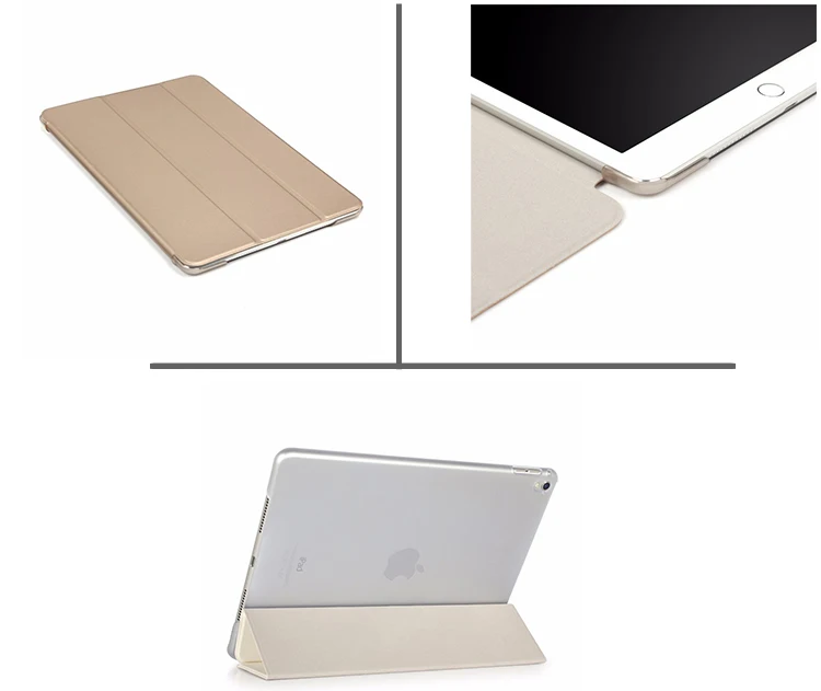 Чехол для планшета С Откидывающейся Крышкой для Apple iPad Air 2 9," Smart UP wake Sleep leather fundas fold Stand cover Solid bag для Air2 A1566 A1567