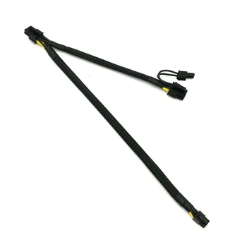 

Mini 6Pin to PCI-E 6Pin 8Pin Video Card Power Cable for Apple G5/Mac Pro - 40 + 10cm