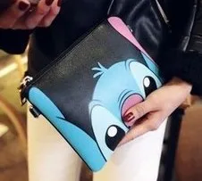 Lilo Stitch Toys Kawaii Peluche Stitch в форме животного милая сумка-мессенджер на плечо портмоне плюшевая сумка для девочек Рождественский подарок - Цвет: H