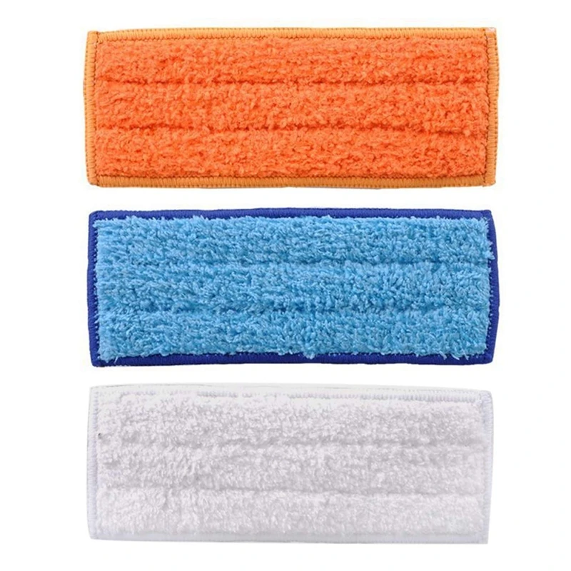 

3pcs Washable Mopping Pads Sweeping Pad Cloth Replacement Parts for iRobot Braava Jet 240 241 Cleaner Robots Accessories
