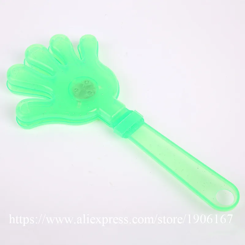 Fashion colorful hand clapper Concert party cheering props children clap clap your hands small hands clapping toy11