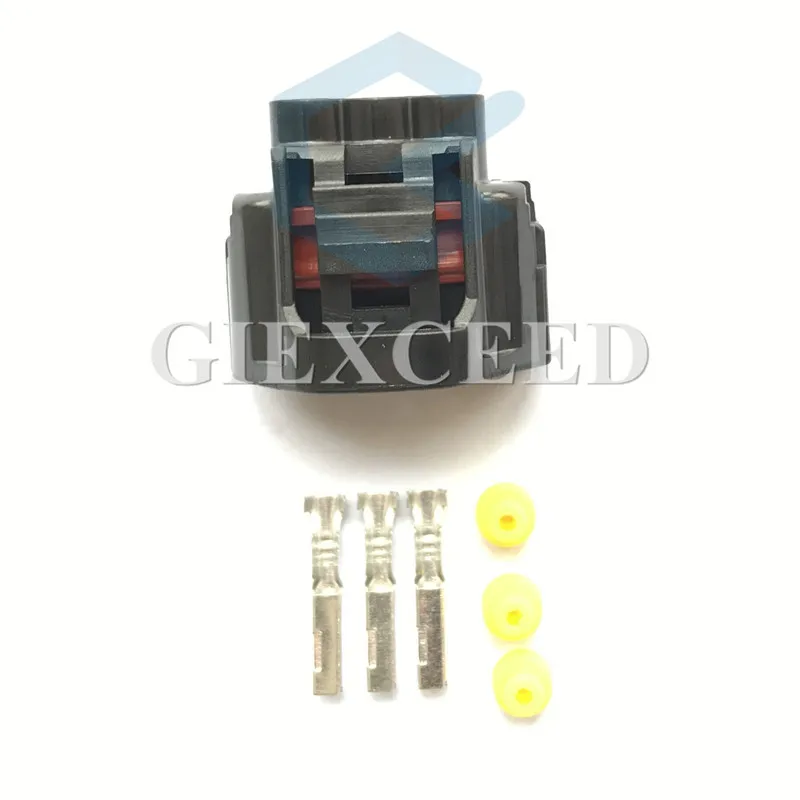 2 комплекта 3 Pin 11261 7283-1133-10 женский Авто сенсор разъем для Toyota 1JZ TPS соединитель не E дроссельная заслонка Автомобильная вилка