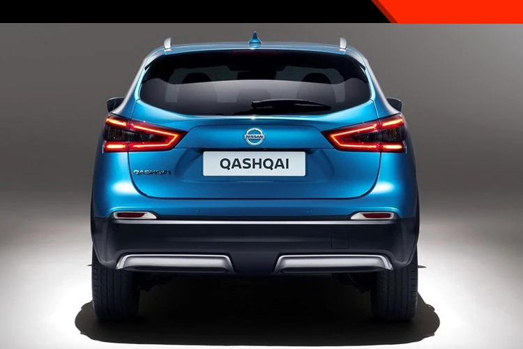 2 шт./партия для Nissan Qashqai J11 ABS хромированный задний отражатель противотуманный светильник крышка лампы Наклейка декоративная отделка Аксессуары