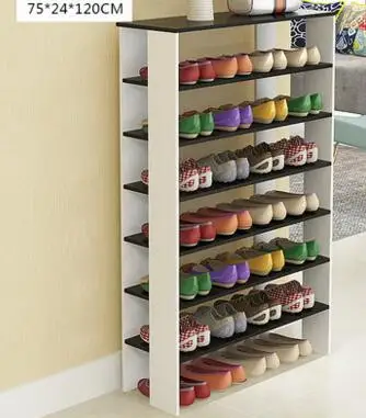 Shoe rack multilayer household assembly sitting room to receive dustproof shoe ark