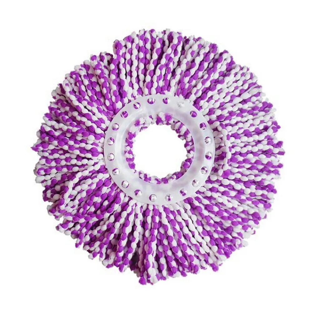 

New Replacement 360 Rotating Head Easy Magic Microfiber Spinning Floor Mop Head Tête de vadrouille