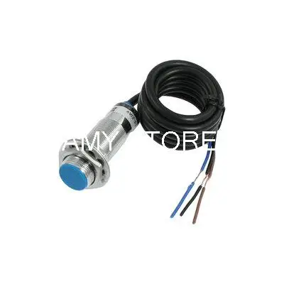 

PNP NC DC 3 Wire 5mm Approach Sensor Inductive Proximity Switch LJ18A3-5-Z/AY